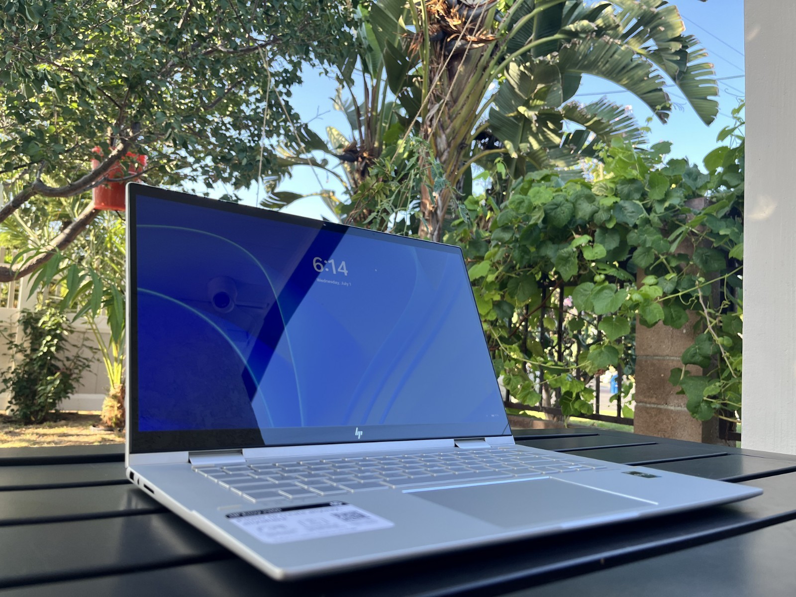 HP ENVY x360 15.6” (256GB SSD Intel Core i7-1255U 12GB RAM) 2-In-1 Touch Laptop