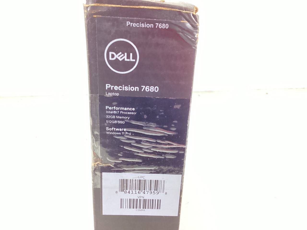 Dell Precision 7680 16″ FHD+ i7-13850HX 32GB 512GB SSD W11P – WiFi 6E (C3NR9)