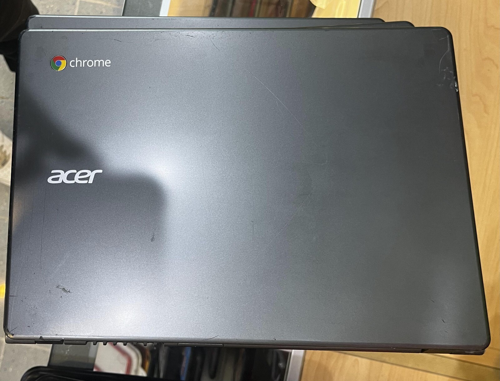 Acer Chromebook C720 Series Model ZHN 11.6″ Laptop FOR PARTS ONLY