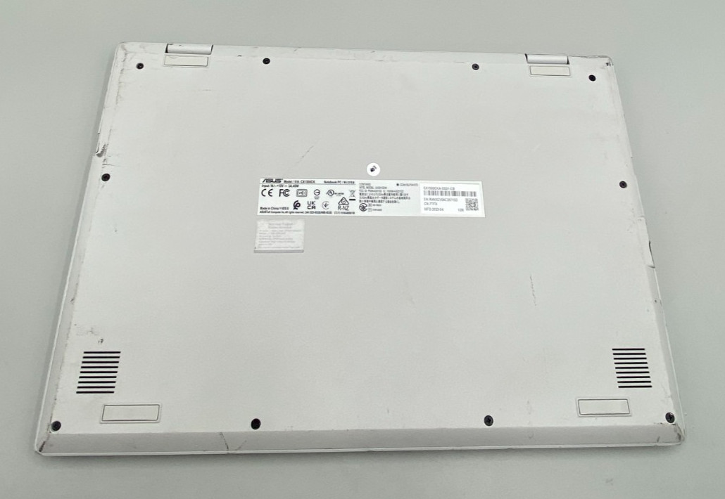ASUS CHROMEBOOK CX1500CK Celeron N3350 1.1GHz 32GB SSD 4GB DDR4 Silver Laptop C