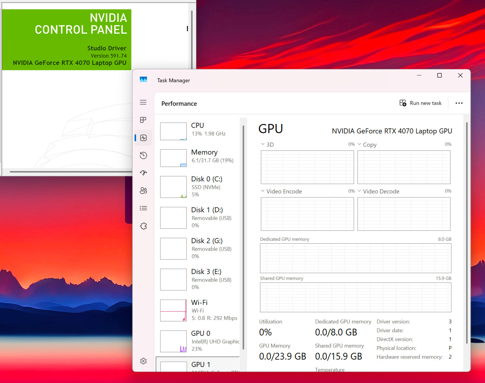 Lenovo Legion Pro 16″ CORE i9-13900HX RTX 4070 8GB 32GB RAM 1TB 240Hz – GAMING