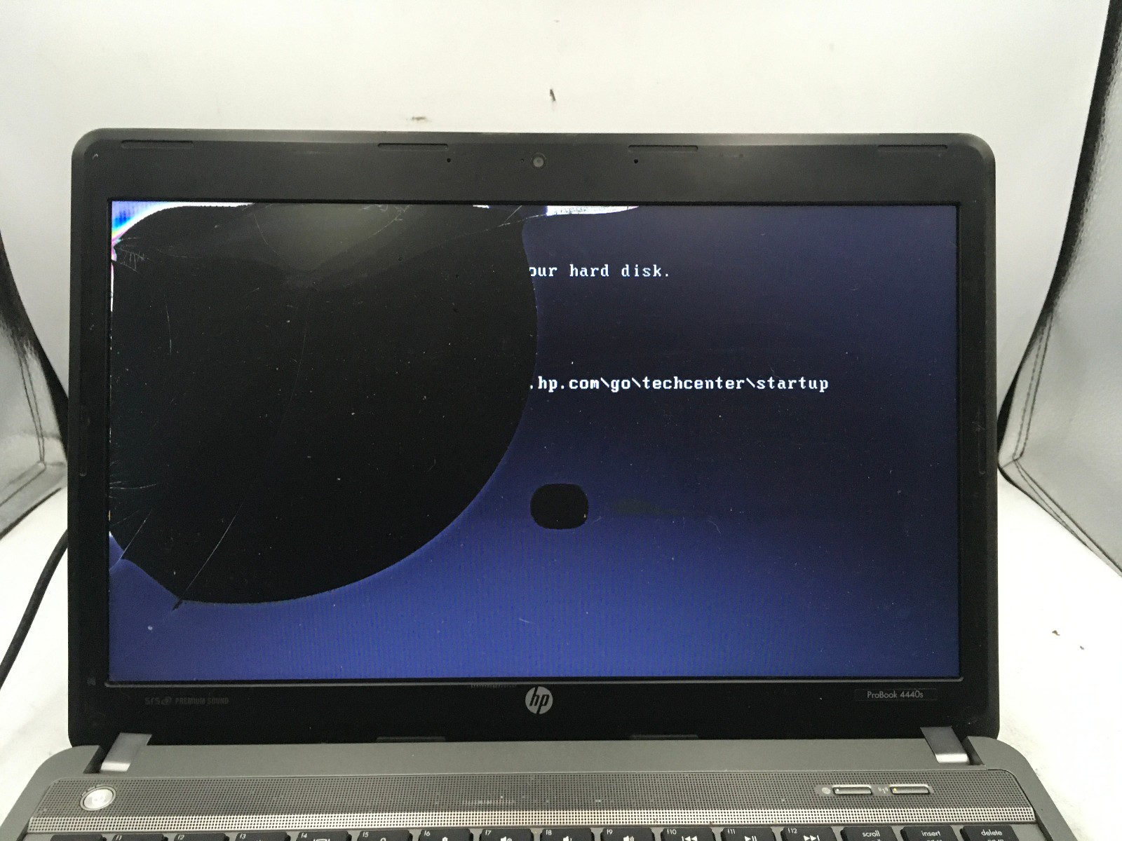 HP PROBOOK 4440S – FOR PARTS/BAD LCD – INTEL I5 3RD GEN – 8GB RAM – READ DESC-BB
