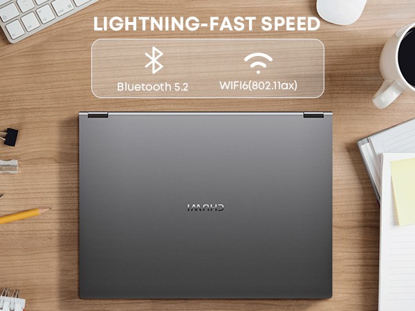 CHUWI FreeBook 13.5" Convertible Laptop – Intel N100, 12GB RAM, 512GB SSD