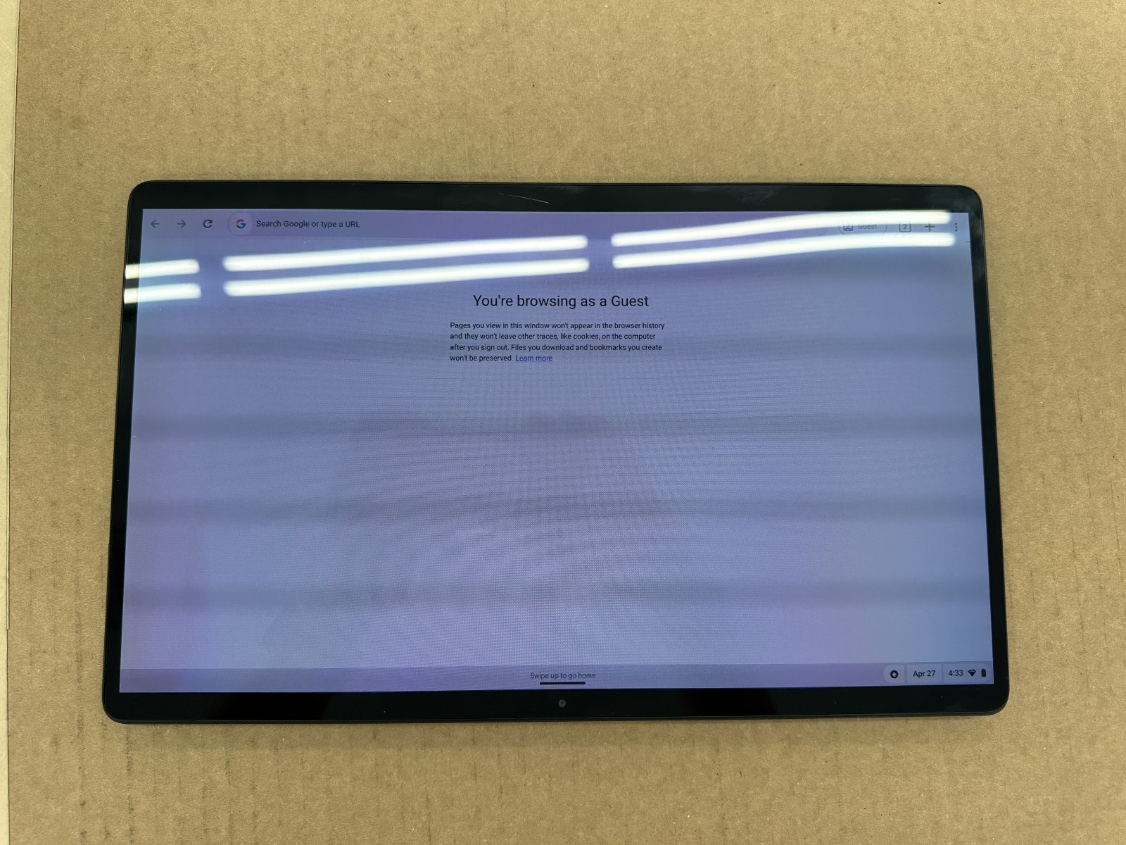 Lenovo IP Duet 5 Chromebook 13.3″ Snapdragon 7c 8GB DDR4 128GB eMMC NO KEYBOARD