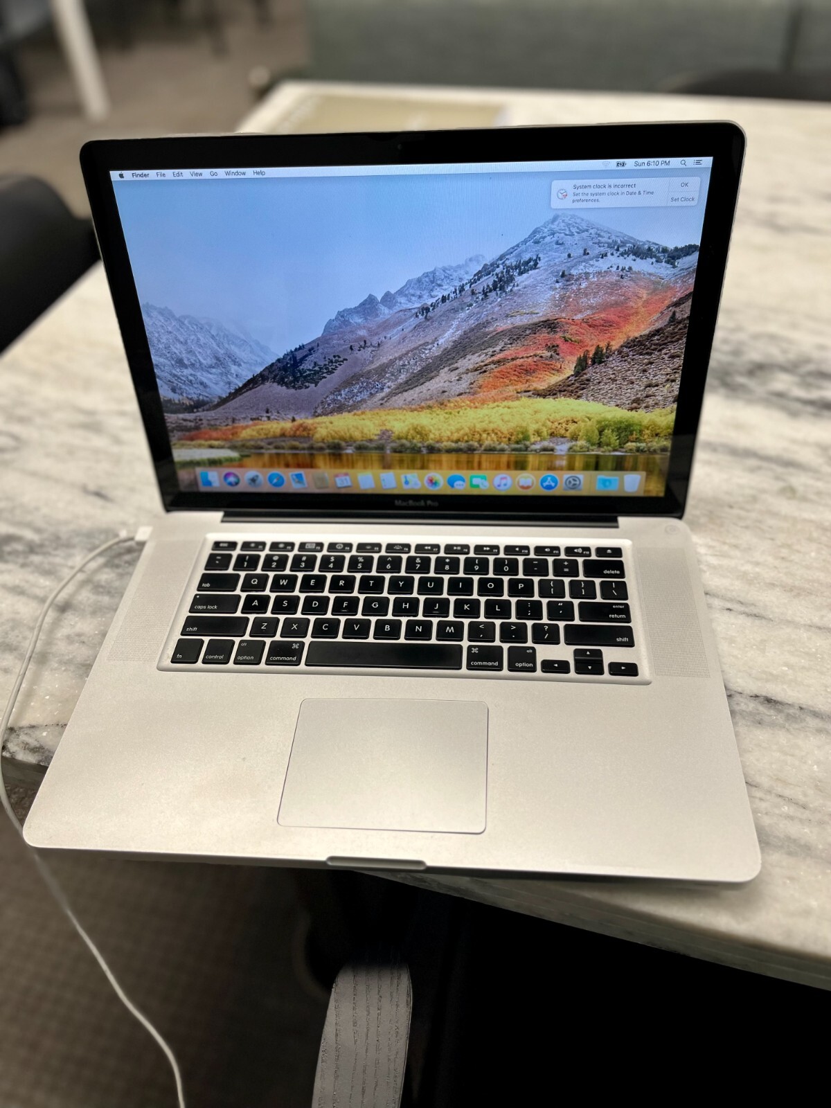 Mac Book Pro A1286