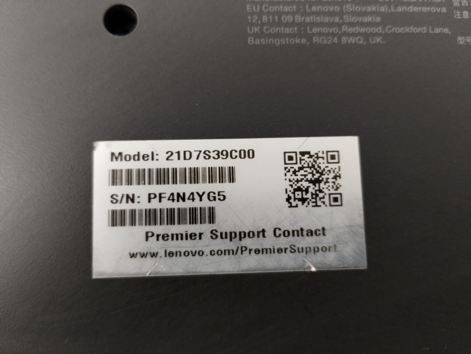 LENOVO THINKPAD P16 GEN 1, Intel Core i7-12850HX, 2.10 GHz, 32 GB RAM, 1 TB M.2