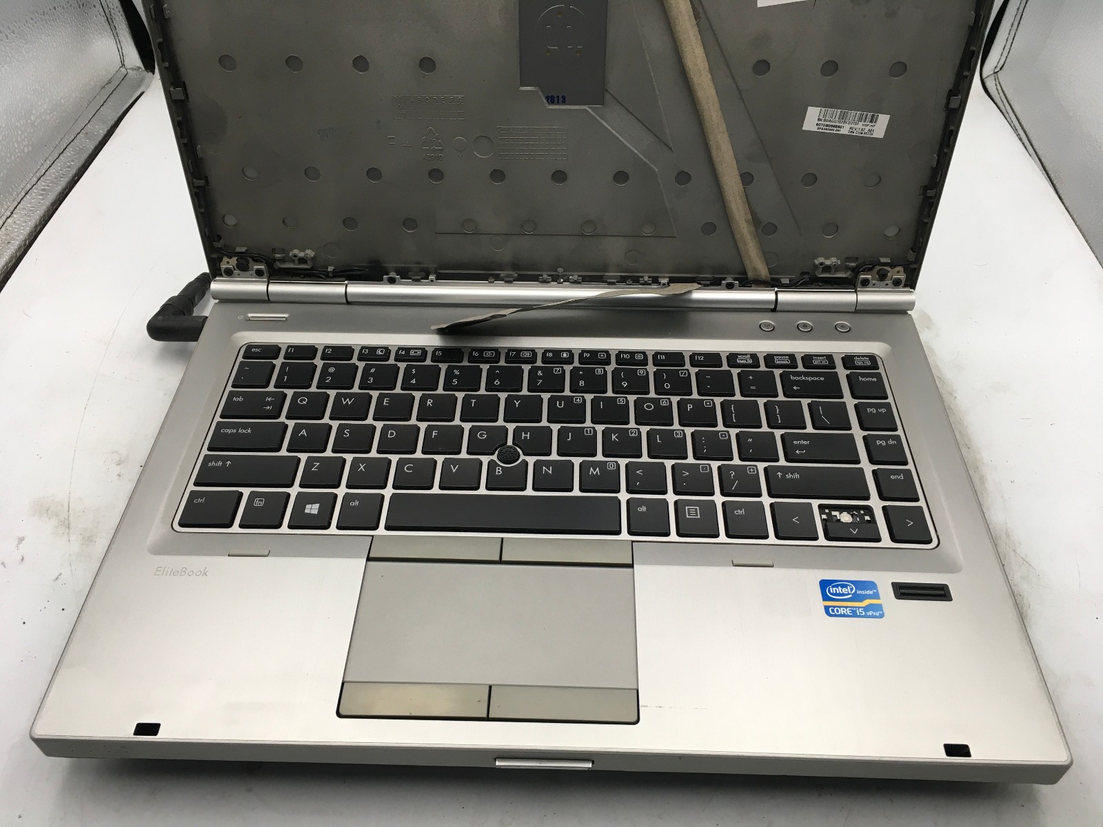 HP ELITEBOOK 8470P – FOR PARTS – MISSING COMPONENTS – INTEL I5 – READ DESC – BB