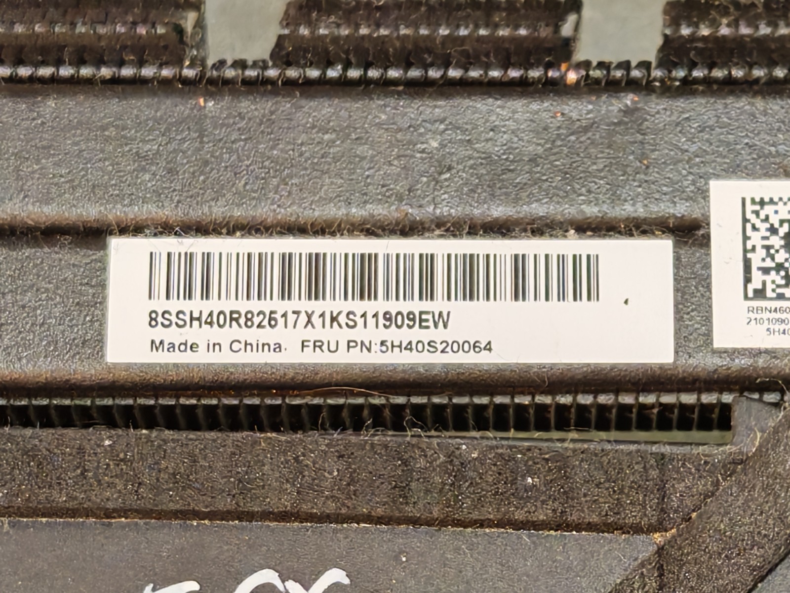 LENOVO FLEX 5 5-14ARE05 5-14ITL05 HEATSINK FAN 5H40S20064