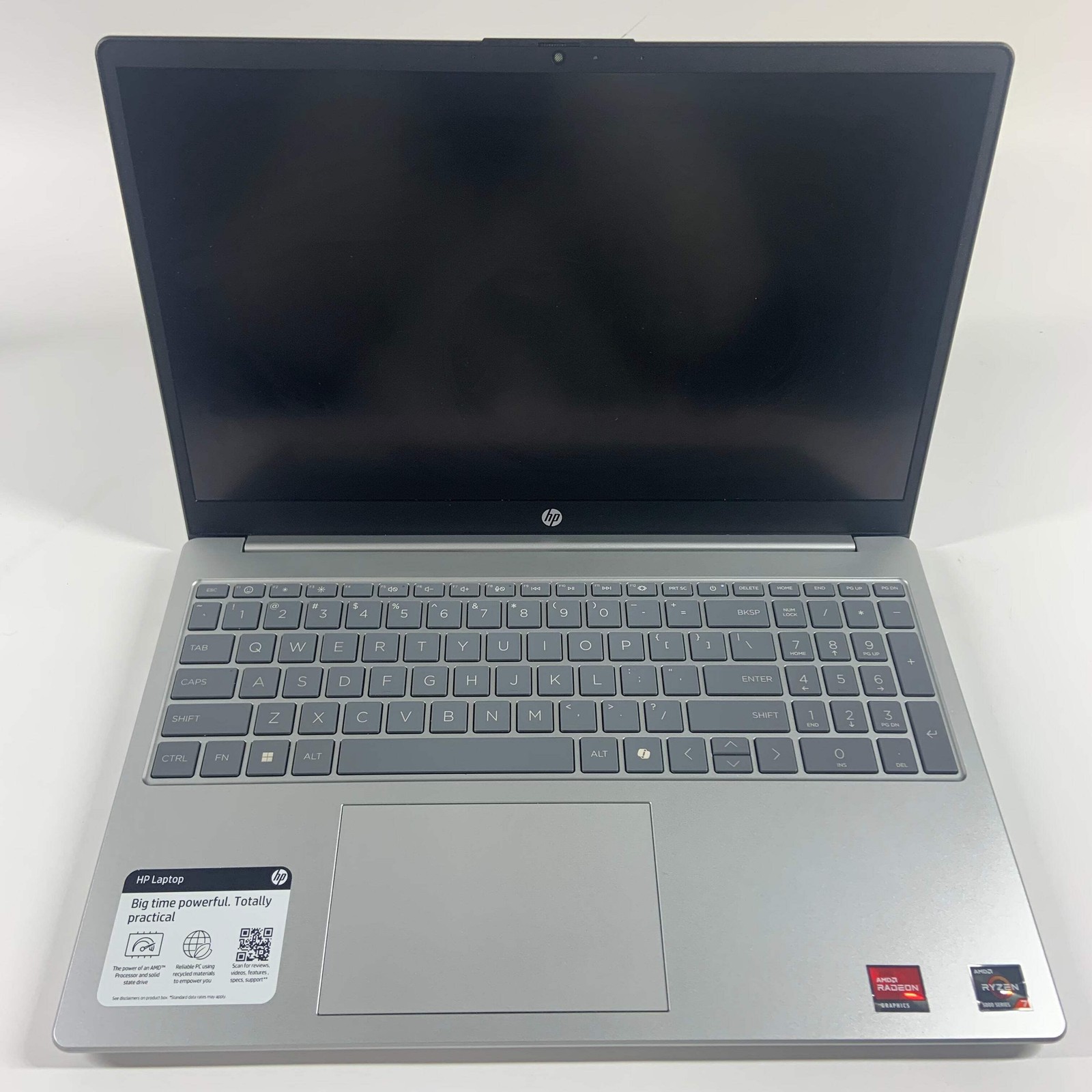HP Pavilion 15-FC0237NR 15.6″ Ryzen 7 5825U 2.0GHz 8GB RAM 512GB SSD