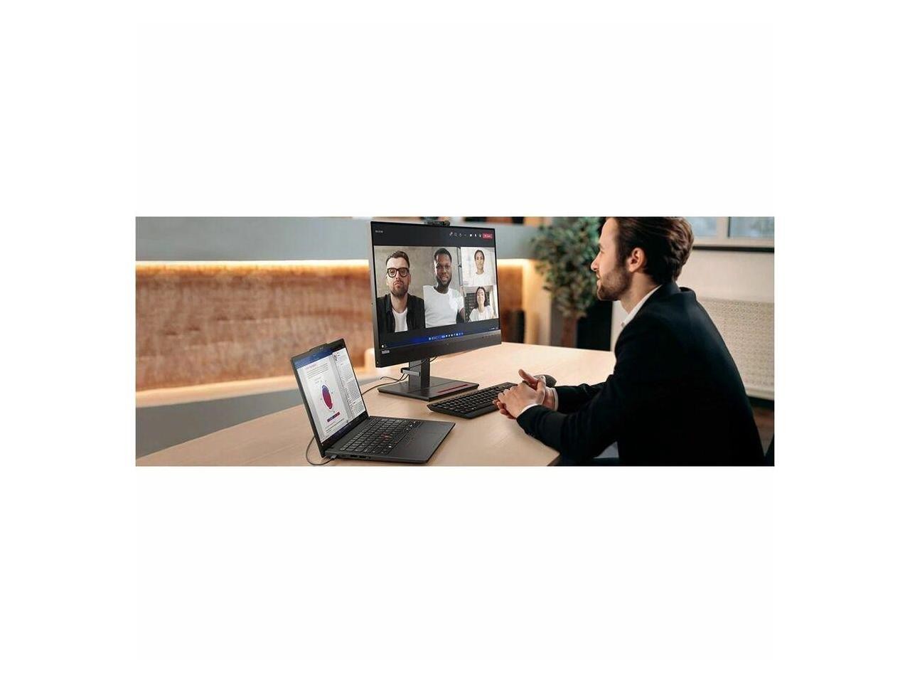 Lenovo ThinkPad T14 Gen 6 21QG004XUS 14″ Copilot+ PC Notebook – Intel Core Ultra