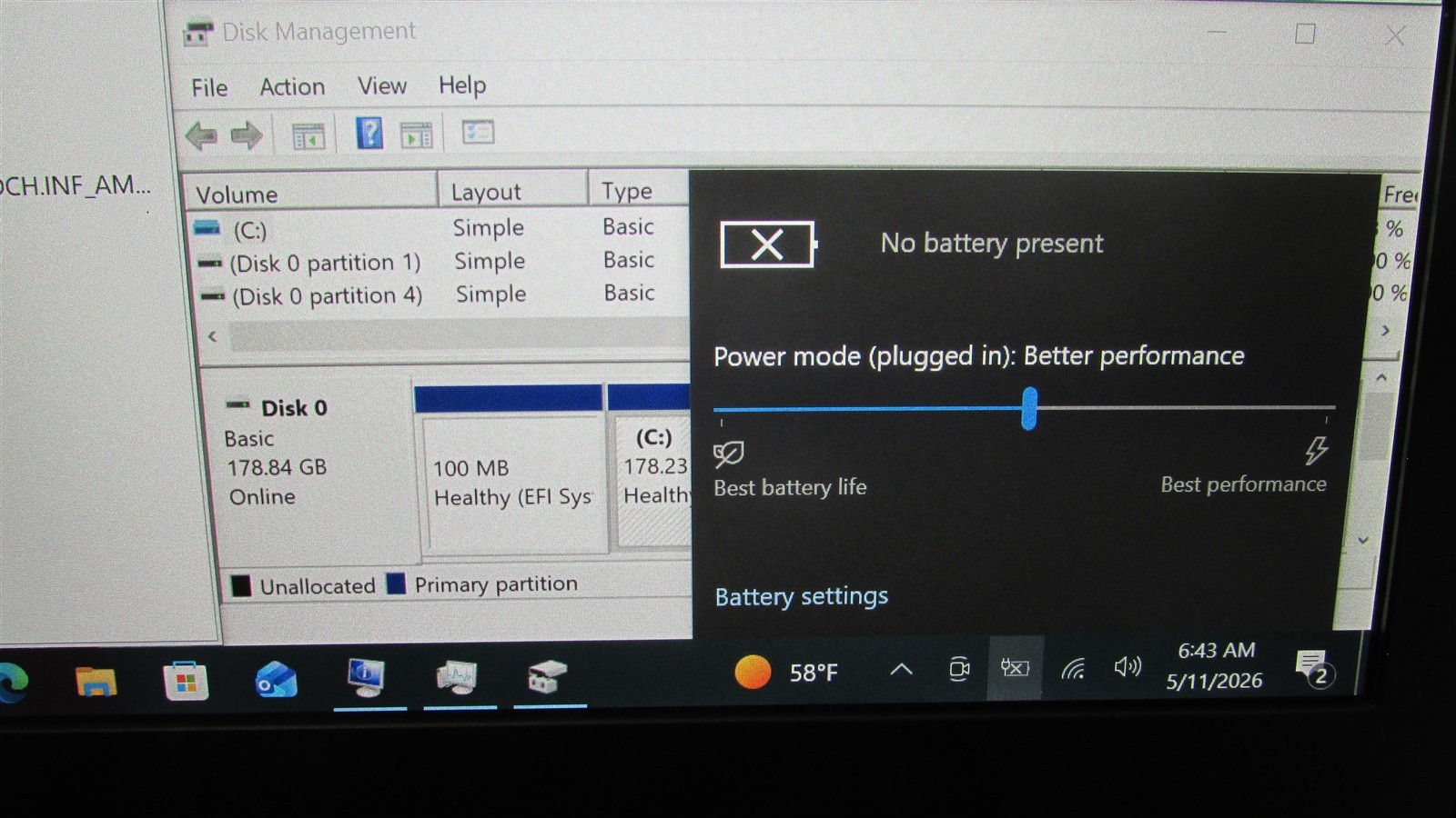 Dell Latitude 5414 i5-6300U 2.4GHz 8GB 192GB SSD 14″ W10P Touch BAD SPKRS NO BAT