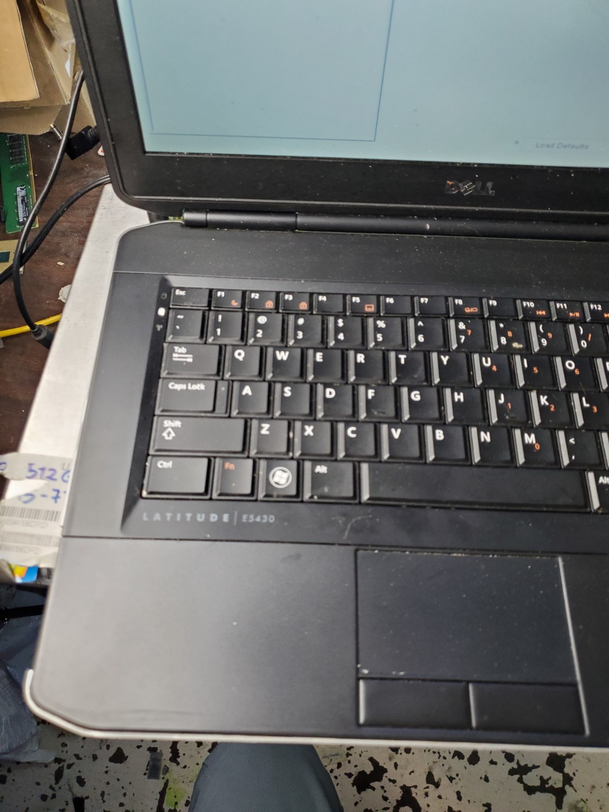 Dell Latitude E5430 i5-3210M Parts Repair No Drive Missing Cover