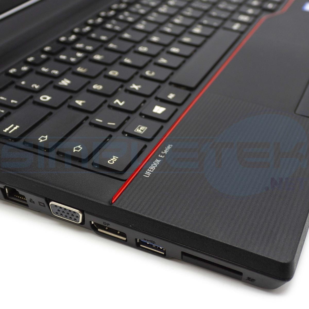 Fujitsu E546 14″ I3 Win10 16GB 480GB Notebook PC Computer Portable Business
