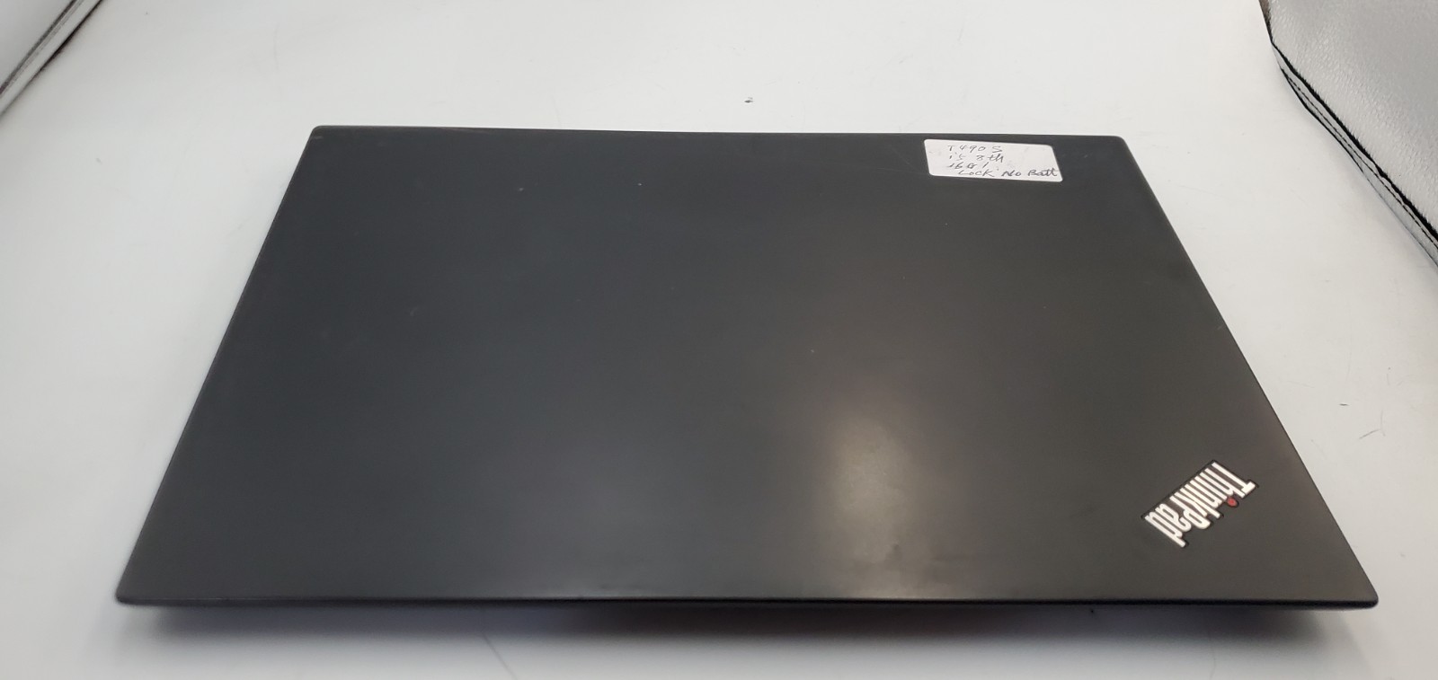Lot x 7 Lenovo T490 Laptop Intel Core i5-8th Gen 16GB RAM No SSD/OS/Charger READ
