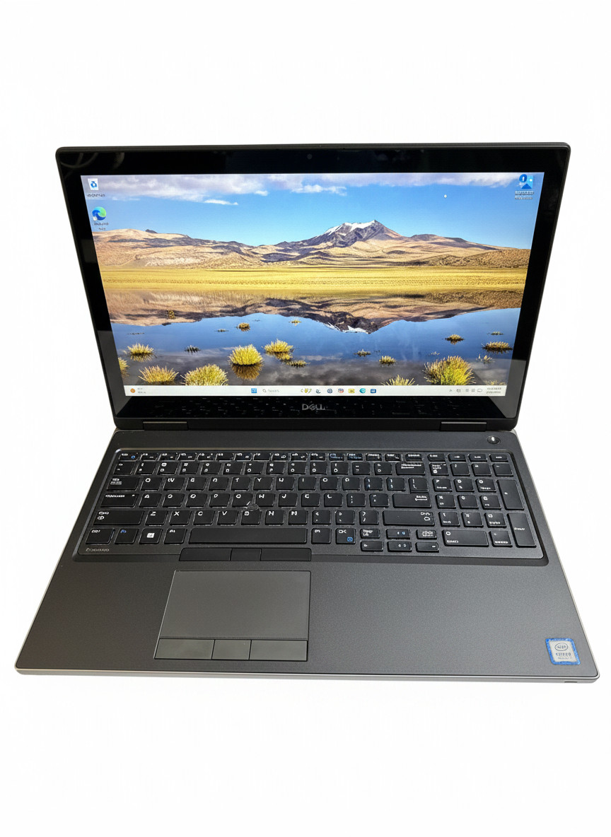 Dell Precision 7540 i7-9850H 64GB RAM 1.4TB SSD Quadro T2000 Win 11 Pro 17″
