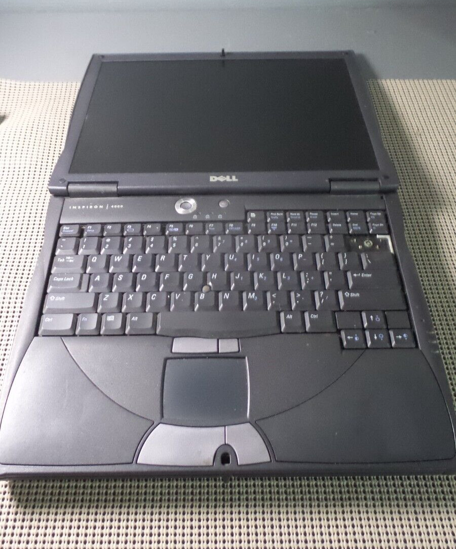 Vintage Dell Inspiron 4000 *FOR PARTS*