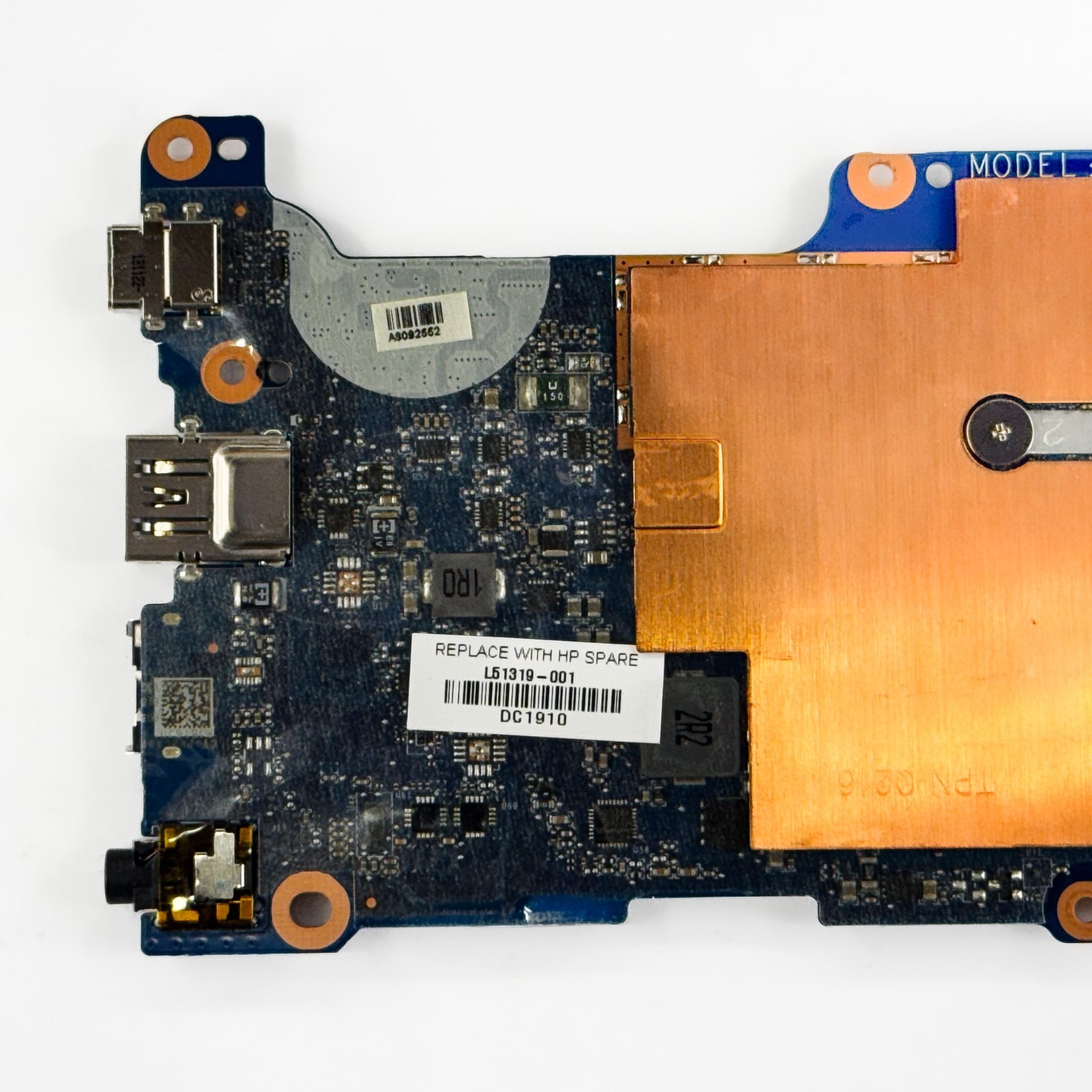 HP Chromebook 14-DB0023DX Non-Touch Motherboard
