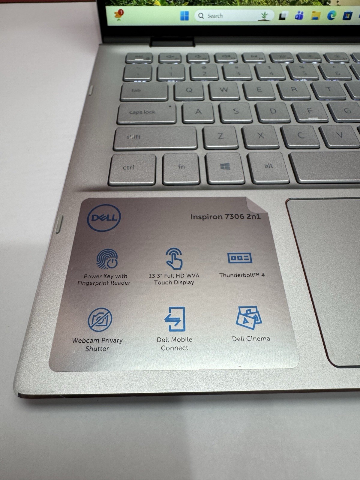 Dell Inspiron 7306 2-in-1 13.3″ Touch Core i5-1135G7 2.40GHZ 8GB RAM 512GB SSD