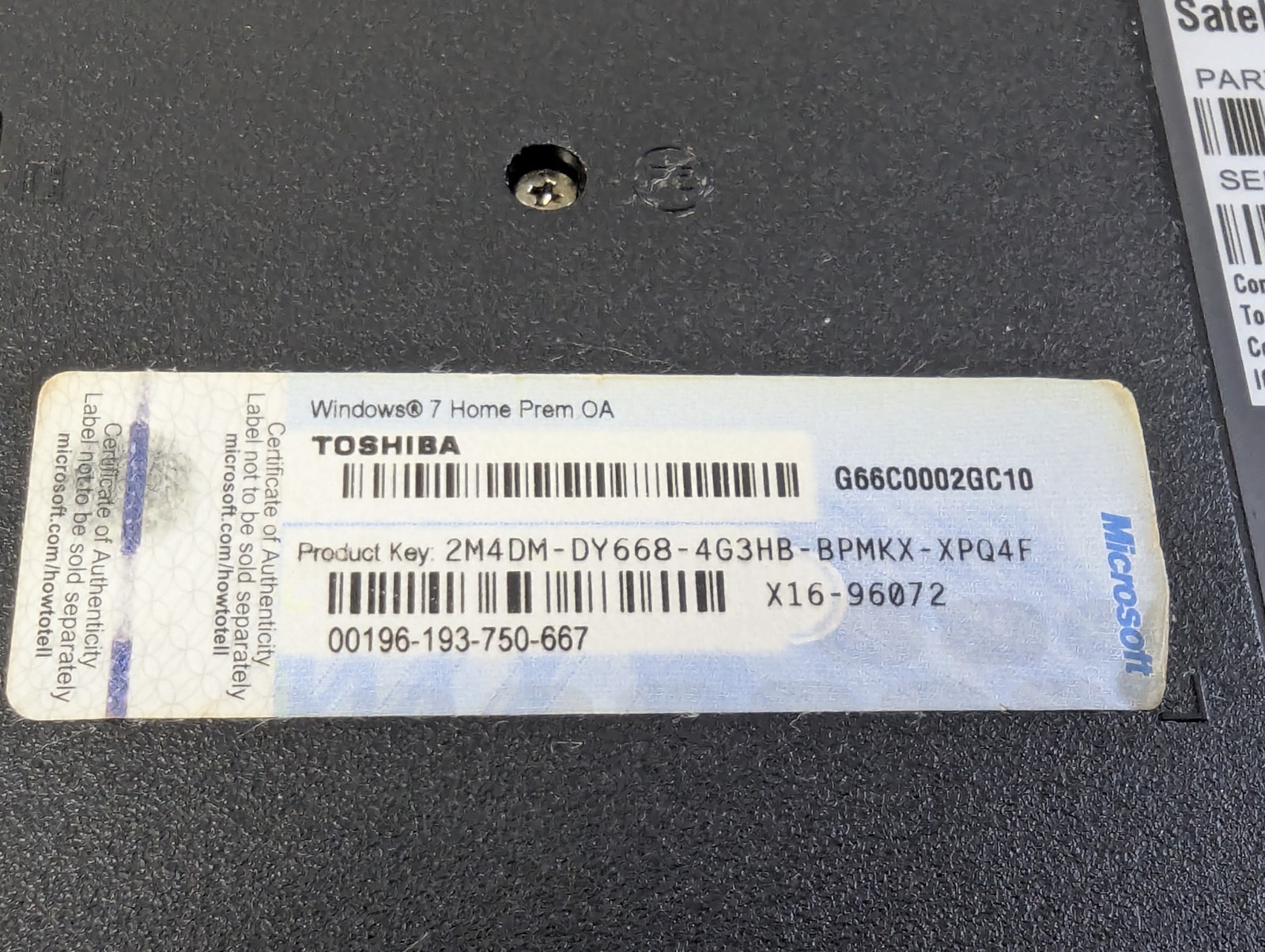 Toshiba Satellite C675-S7308 17.3″ Laptop Intel i3 Windows 10 **READ** TESTED