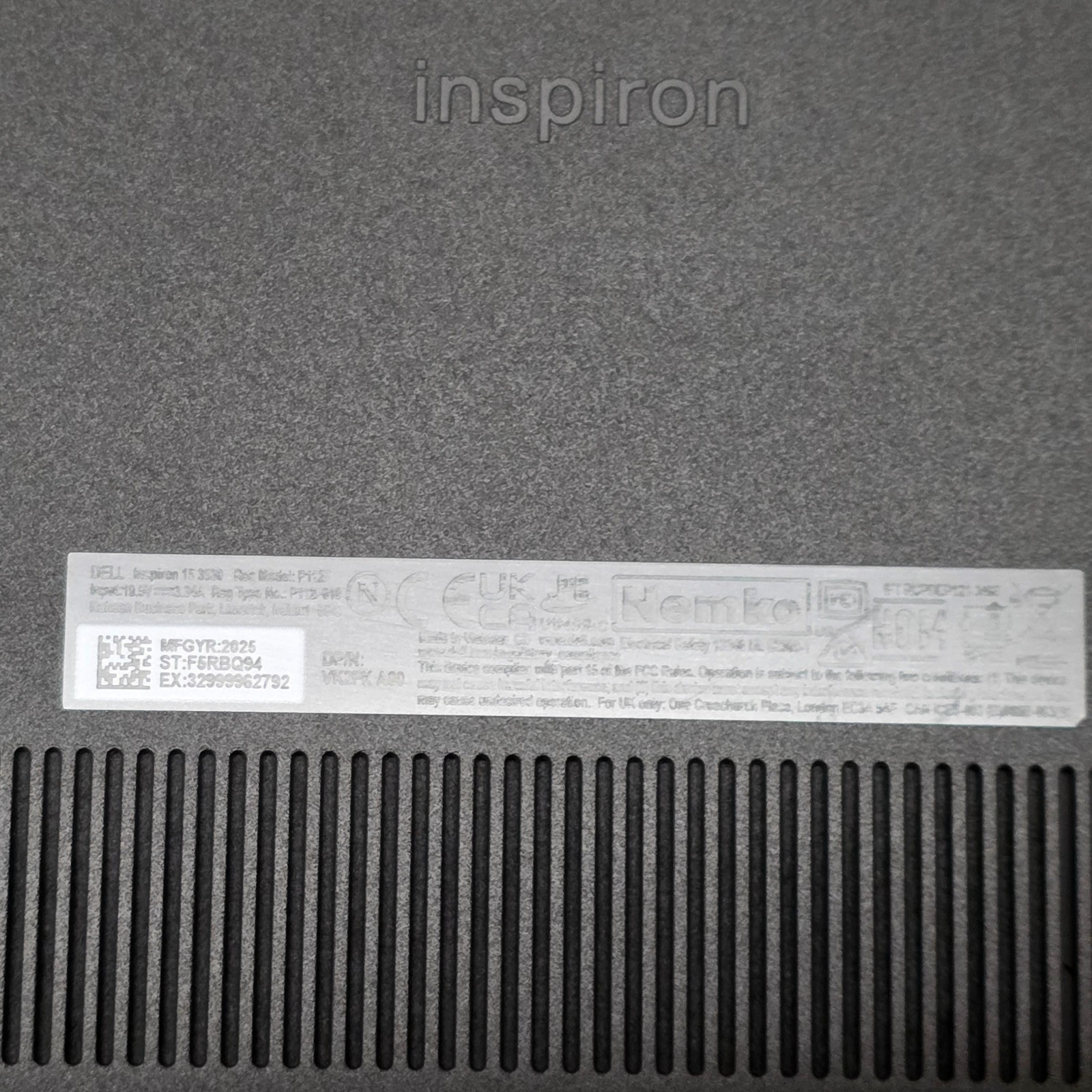 Dell Inspiron 15.6″ 2K Touchscreen Intel Core i7‑1355U 16GB 1TB SSD Warranty!