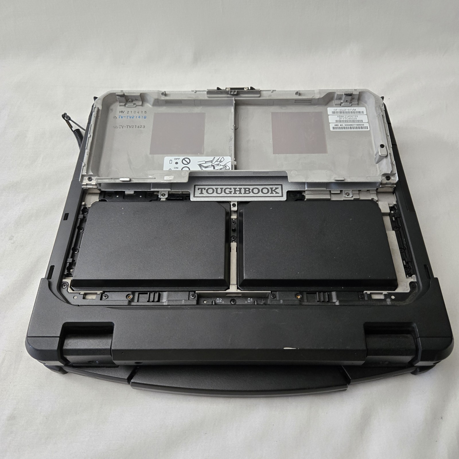 Panasonic Toughbook CF-33 i7-10810U 1.1GHz 512GB SSD 32GB Ram 4G GPS — Grade B