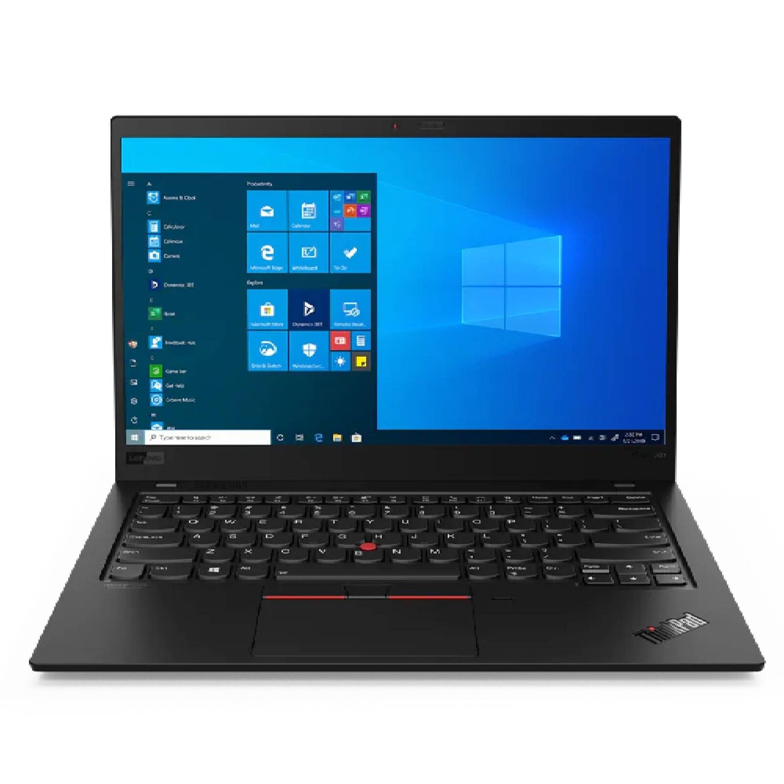 Lenovo Thinkpad X1 Carbon G8 14″ Touch Laptop Intel i7-10510U 8GB 512GB SSD W11P