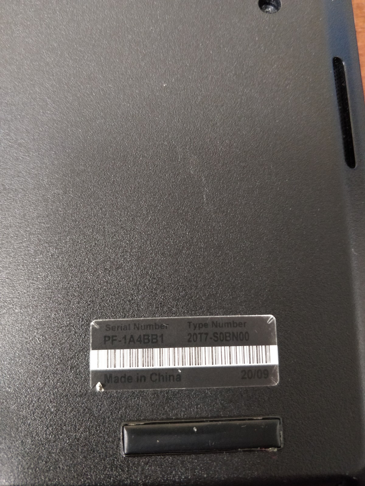 Lenovo ThinkPad E14 Gen 2 INTEL CORE I5-1135G7 8GB RAM NO DRIVE PARTS 8778