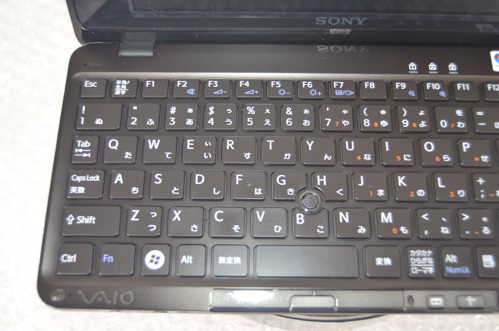 Sony VAIO VGN-P91S Type P Intel Atom Z550 2GHz RAM 2GB Pocket PC Excellent