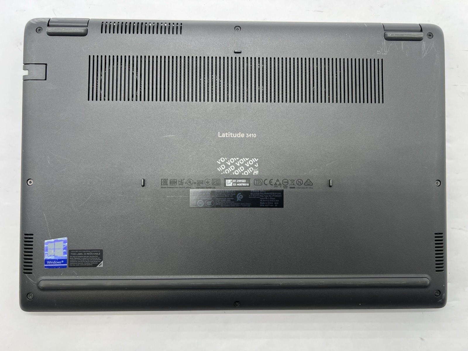 Dell Latitude 3410, i5-10210U CPU, @ 1.60GHz, 16GB RAM, 256GB NVMe-No OS/Charger