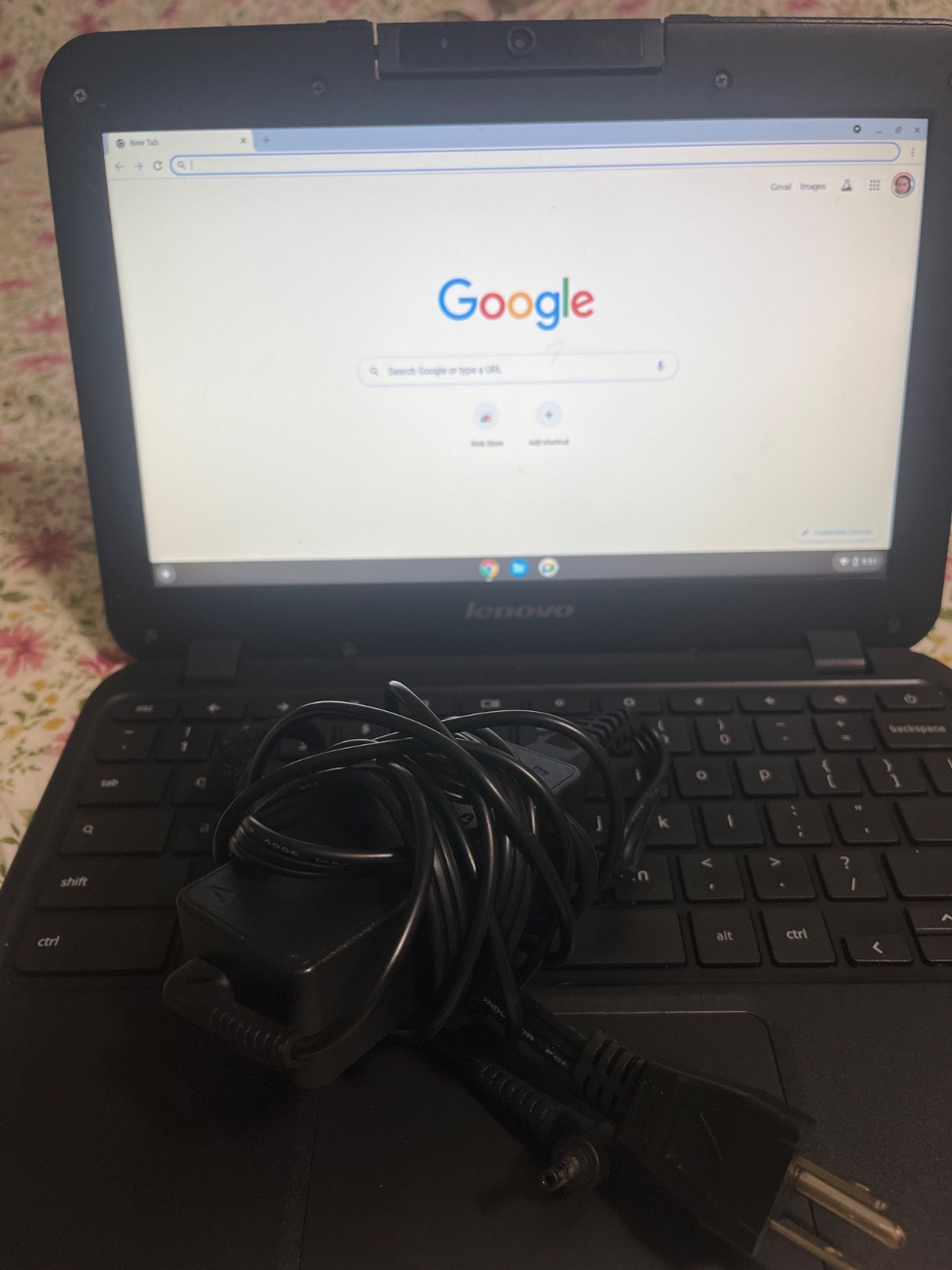 Lenovo N23 Chromebook 11.6″ 16GB SSD 4GB RAM W/Charger School Surplus