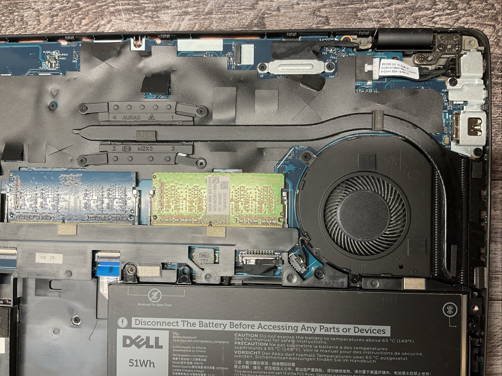 Dell Latitude 5500 / Intel Core i5 8th Gen / 8GB RAM / BIOS Unlocked / C5
