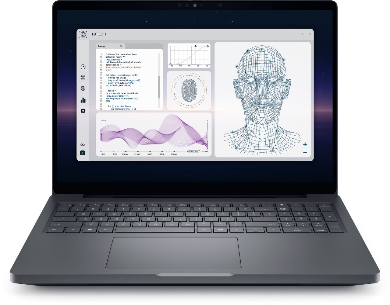 Dell 16″ Intel® Core™ Ultra 7 265HX vPro®, 20 cores 512 GB Performance SSD, TLC,