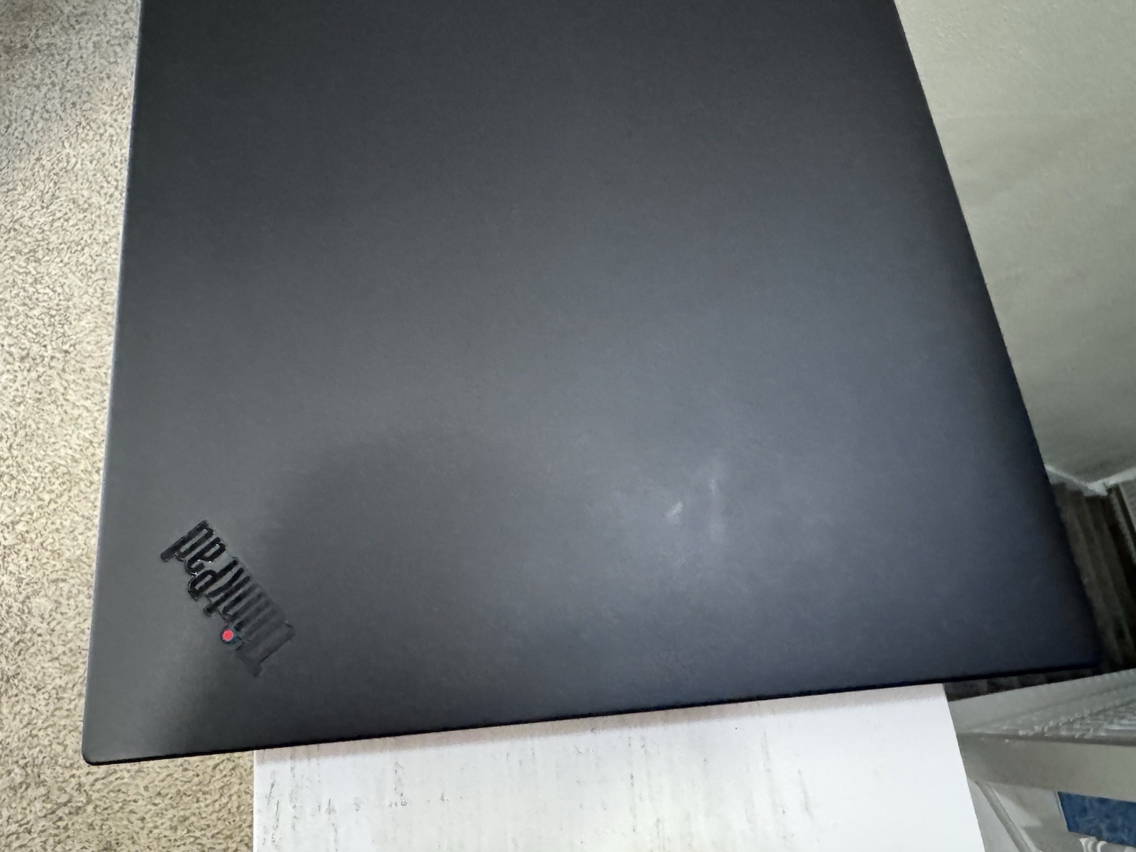 Lenovo ThinkPad P1 Gen 4 i9-11950H 2TB SSD 32GB MEM RTX 3080 16GB Win11Pro WQXGA