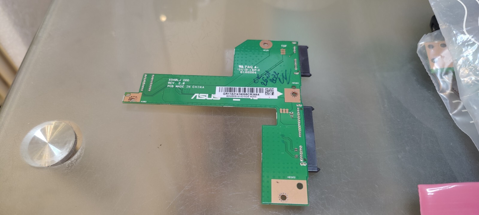 ASUS X540 R540 F540 HDD CONNECTION CARD SSD ODD DVD X540LJ ODD REV. 2.0