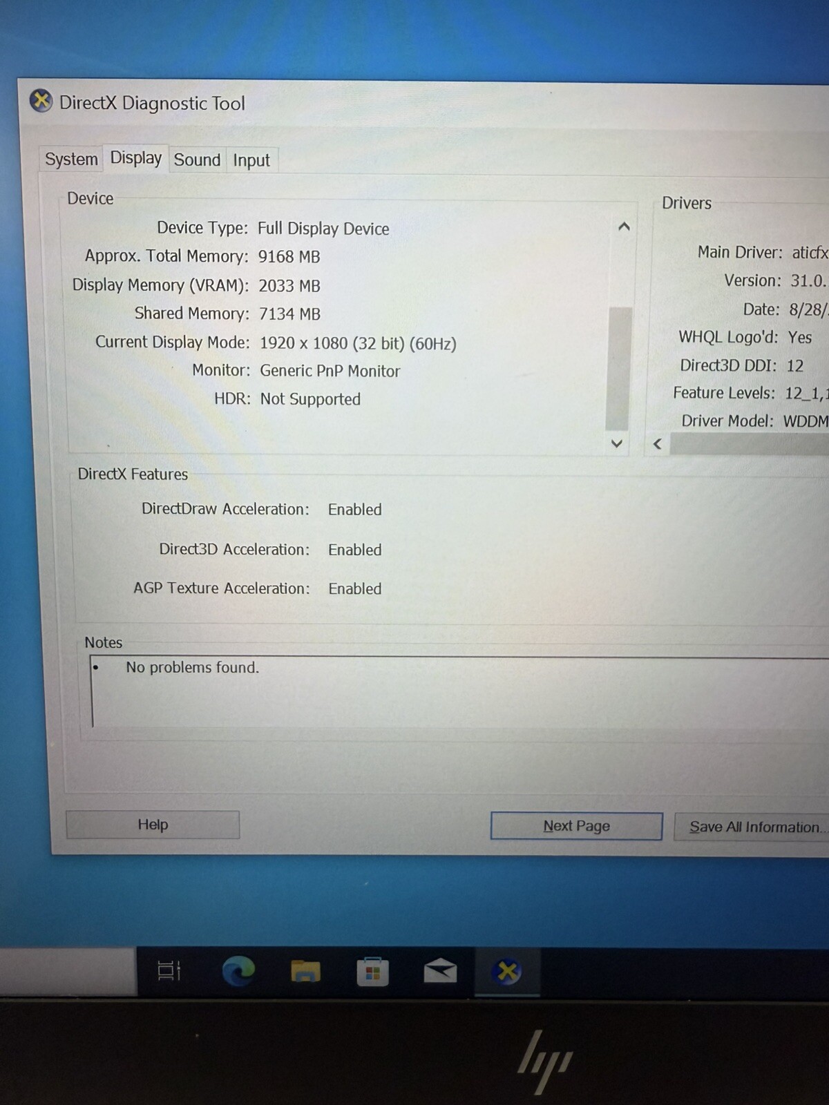 HP EliteBook 745 G6 14” 512GB SSD AMD Ryzen 5 Pro 3500 L, 2.1GHz 16GB Touch