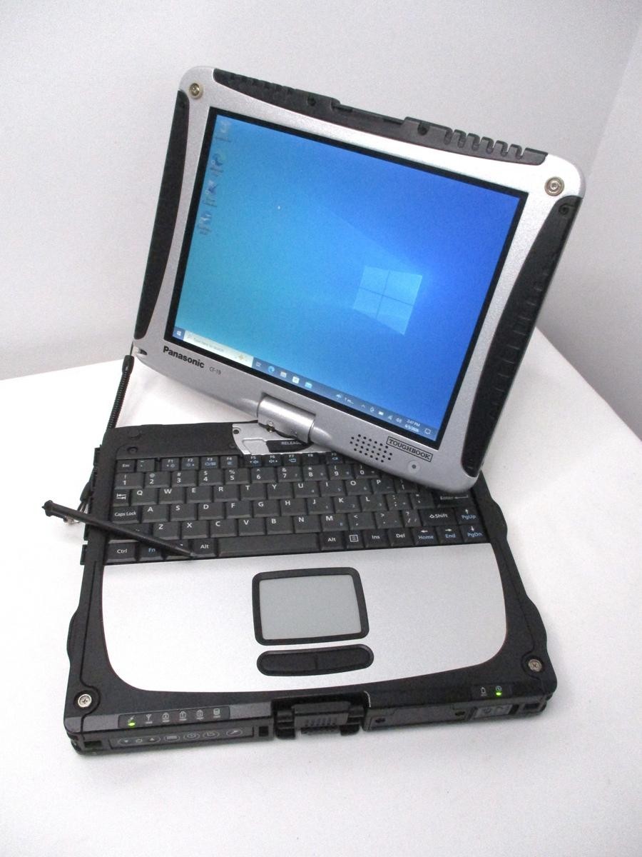 Panasonic ToughBook CF-19 MK8 TouchScreen i5-3610ME 2.7Ghz 8GB 500GB Wi-Fi Win10