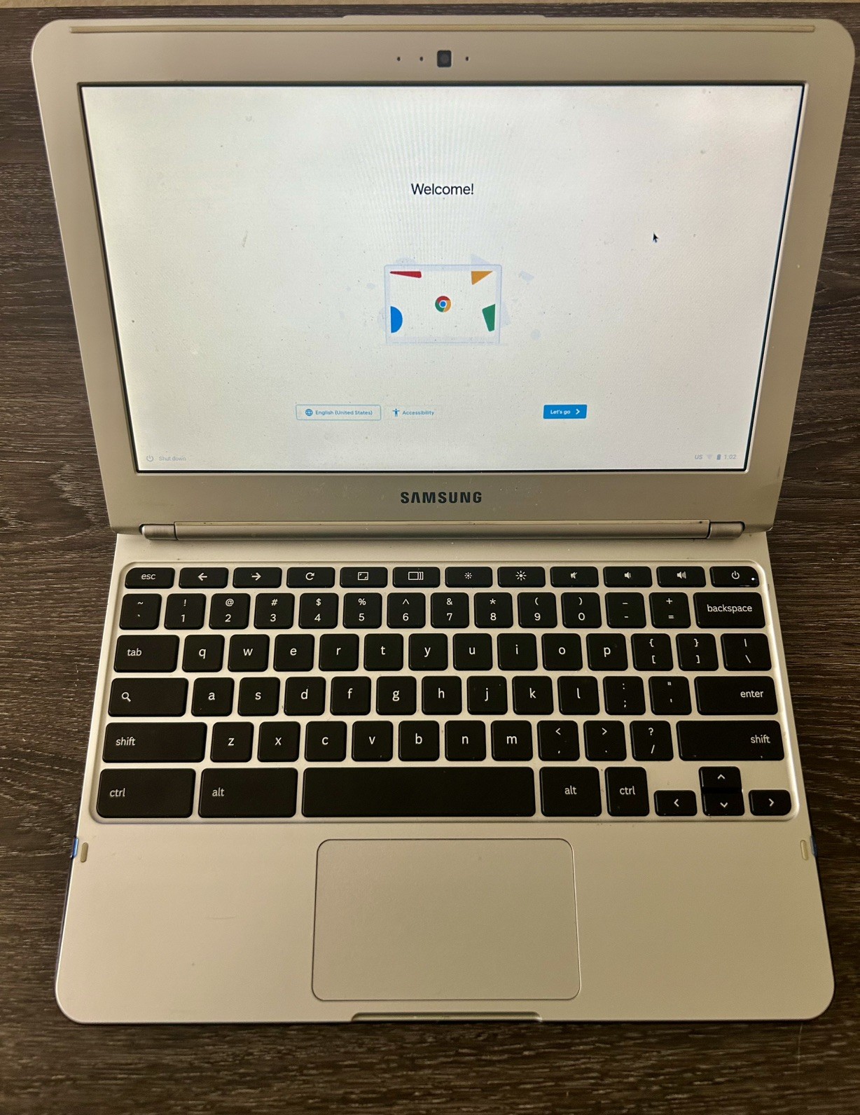 Samsung Chromebook XE303C12 11.6″ Laptop Intel 2GB Ram 16GB SSD WiFi USB HDMI