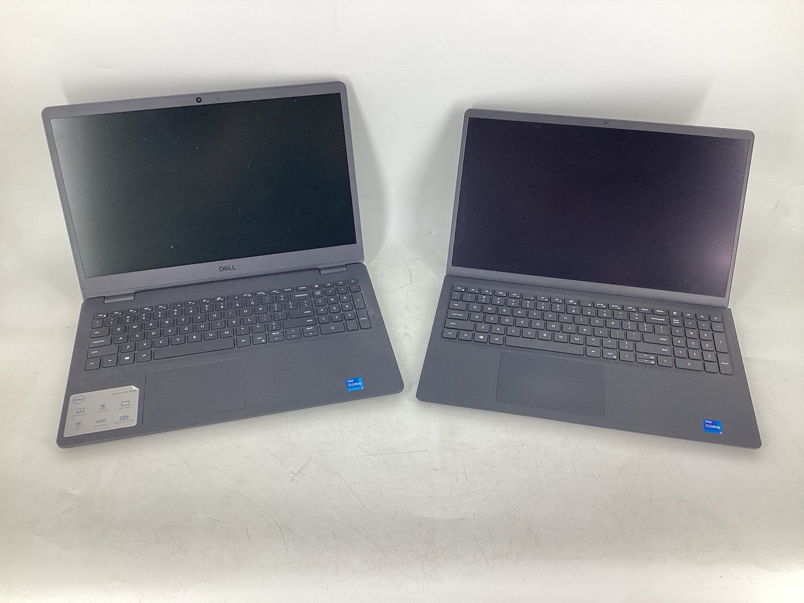 Lot of 2 Dell Inspiron 15 3501/3511 i5-1135G7 8GB/16GB No SSD/256GB No OS *Read