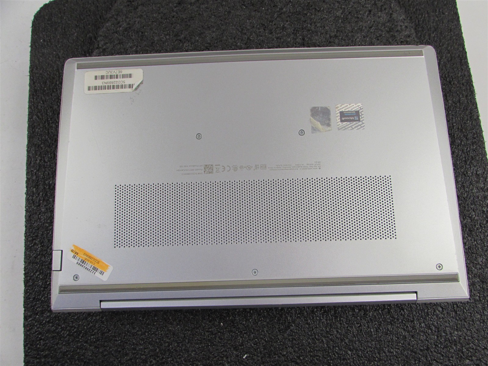 HP PROBOOK 445 (G9) FHD AMD RYZEN 5 5625U 512GB SSD 16GB RAM AMD GPU NO O.S