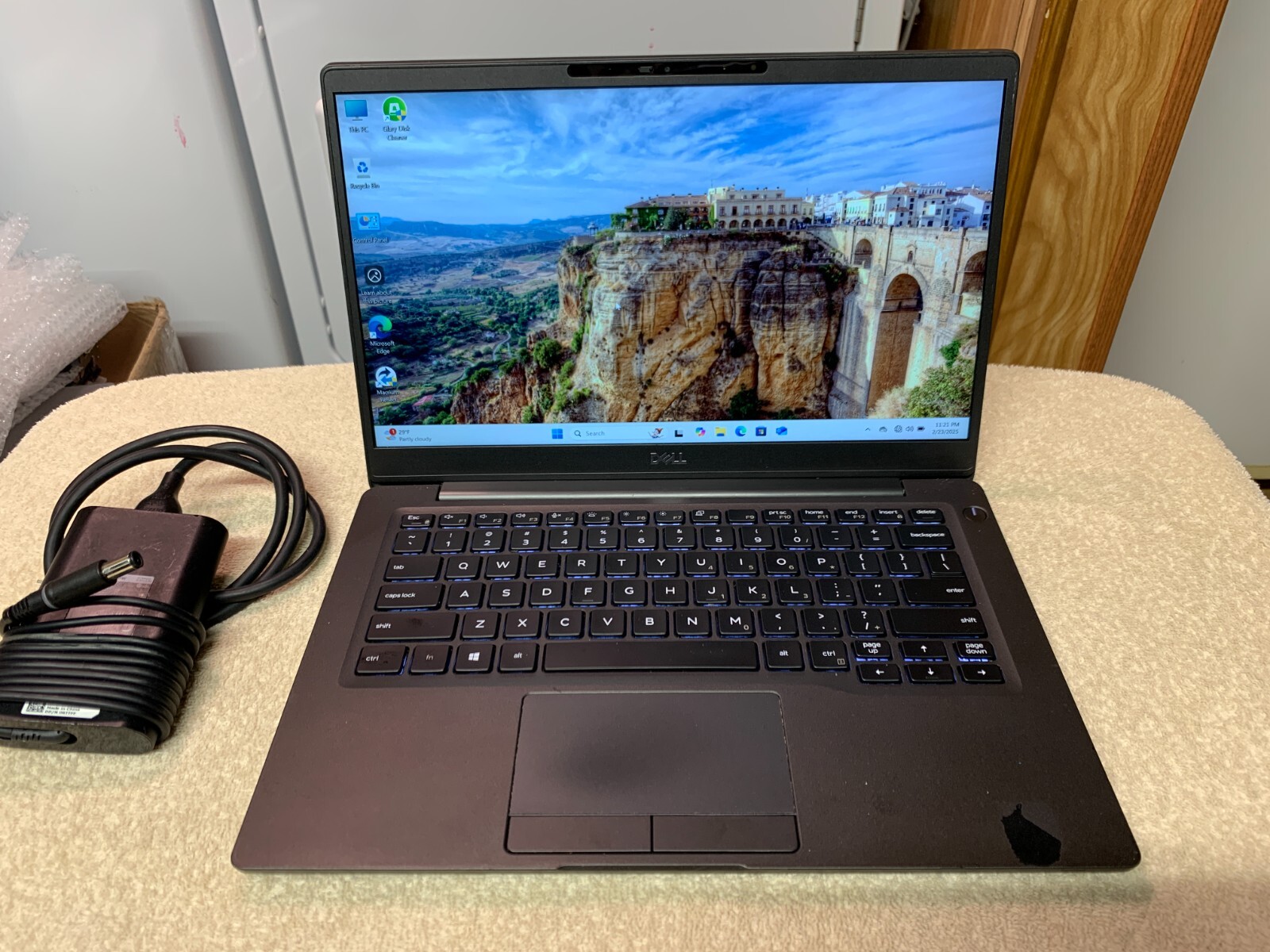 Dell Latitude 7300-Touch IR-Cam i5-8365u,16GB-256GB NVMe Windows 11 Pro #6XHC3X2