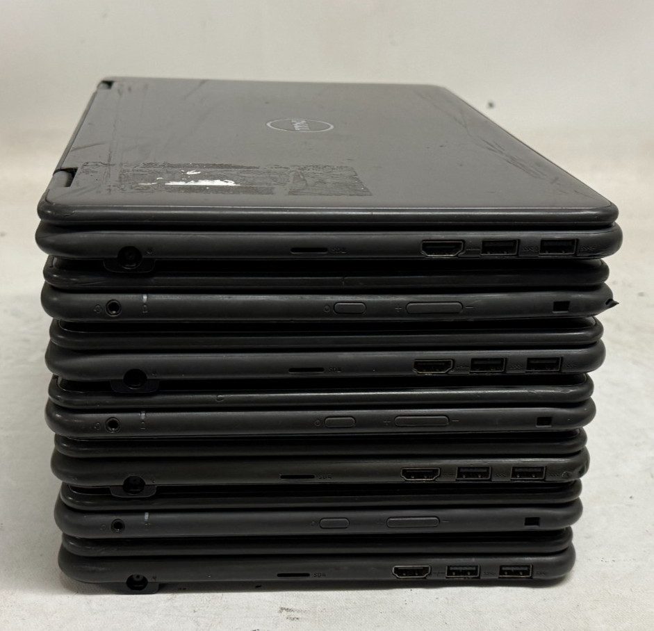 Dell Latitude 3189 2in1 11.6″ (N4200 – 4GB RAM – NO OS/HDD) – Lot of 7
