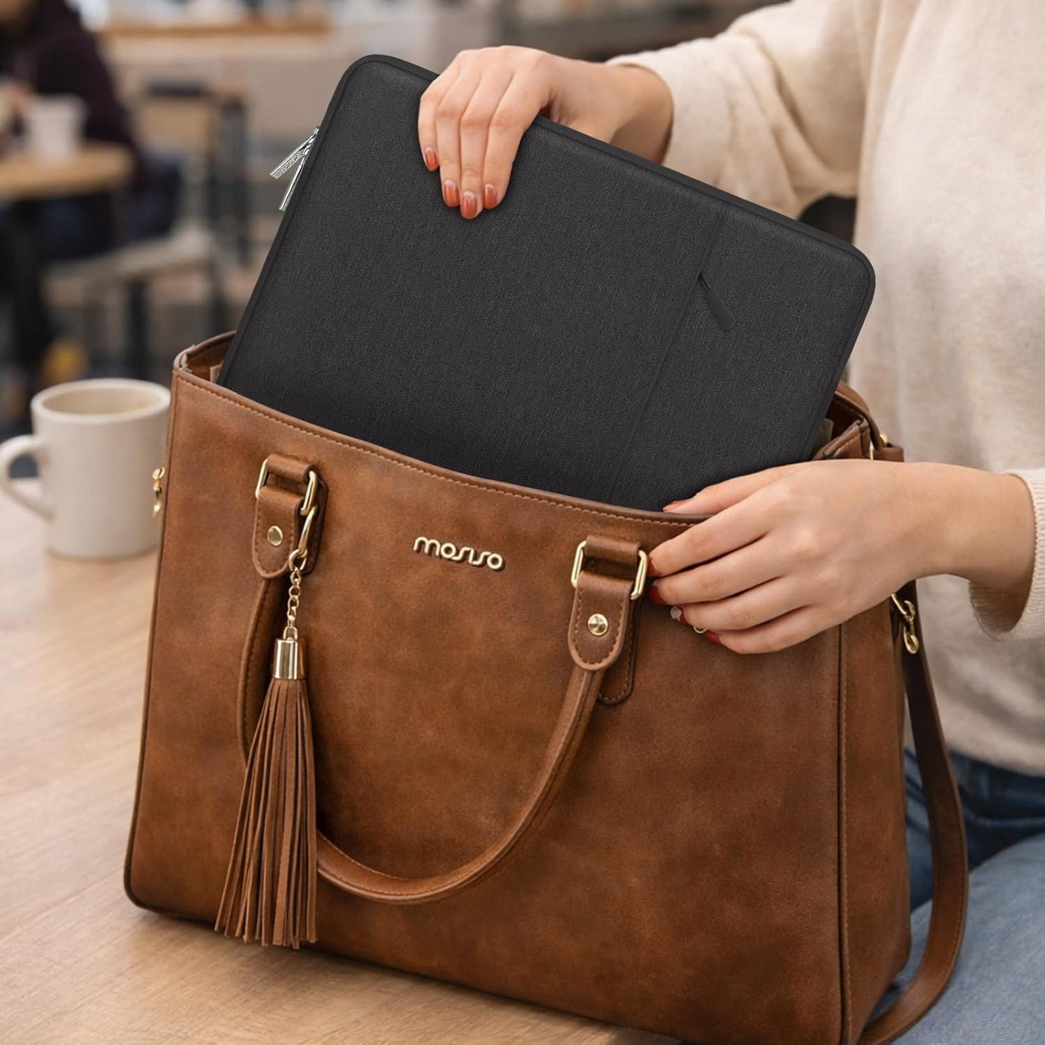 15 inch Laptop Sleeve Compatible with MacBook Air 15 M4 A3241 M3 A3114 M2 A2941