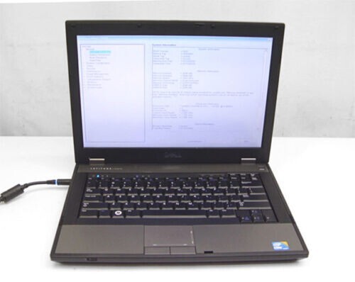 Dell Latitude E5410 i7-M620 4GB 250GB HDD DVD WiFi Win 7 Office 2010