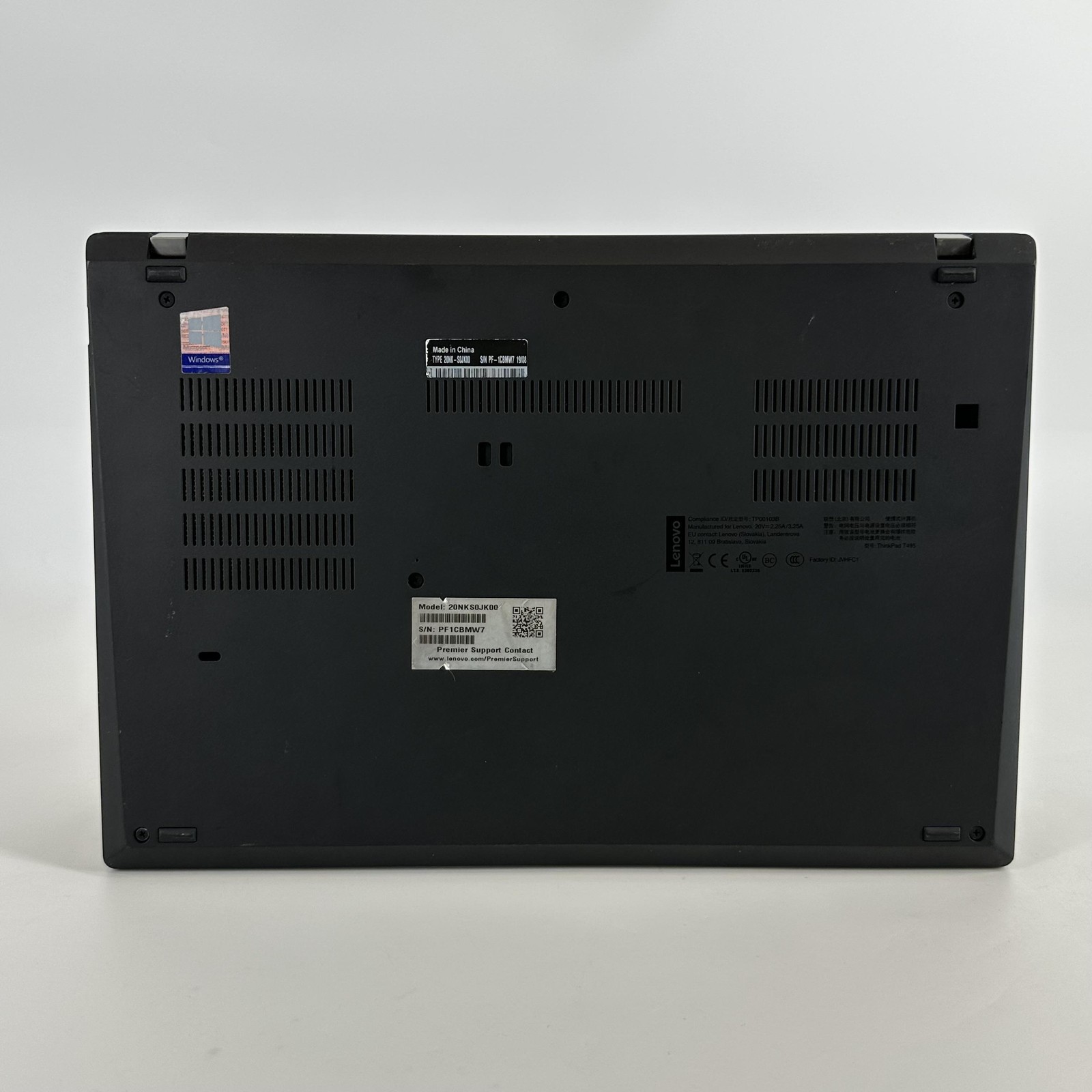 Lenovo ThinkPad T495 14 FHD 2.1GHz Ryzen 5 PRO 3500U 8GB 256GB SSD -Bad Esc Key