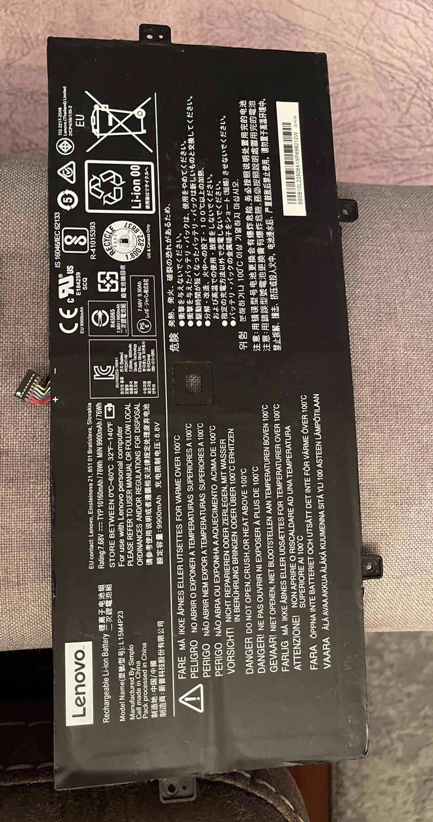 For Parts or Repair – Lenovo Yoga 910-13IKB 14″ UHD Touch Laptop No ssd