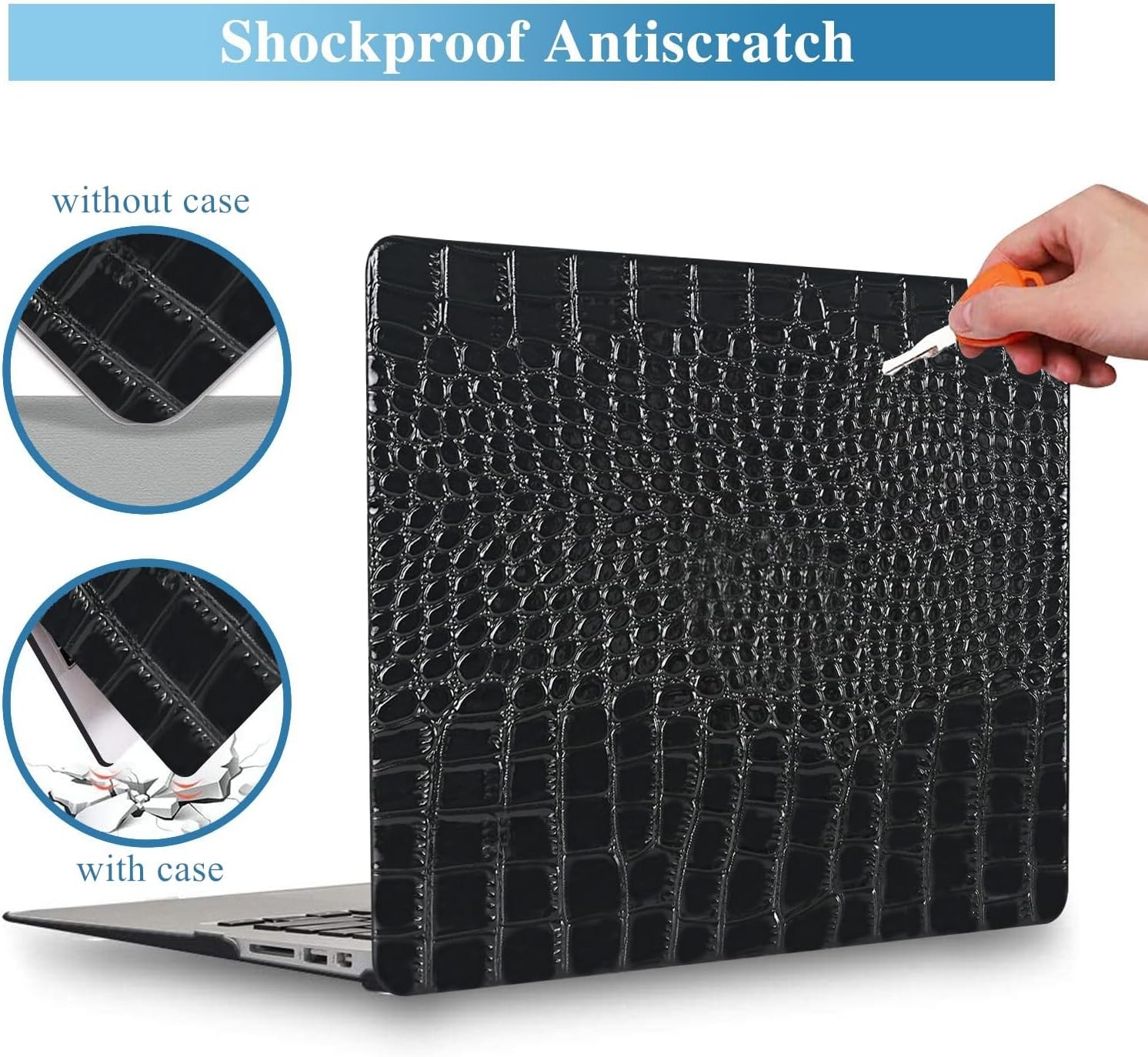MacBook Air 15 Inch Case 2026 M5, 2023-2025 M4/M3/M2 A3448 A3241 A3114 A2941, Sh
