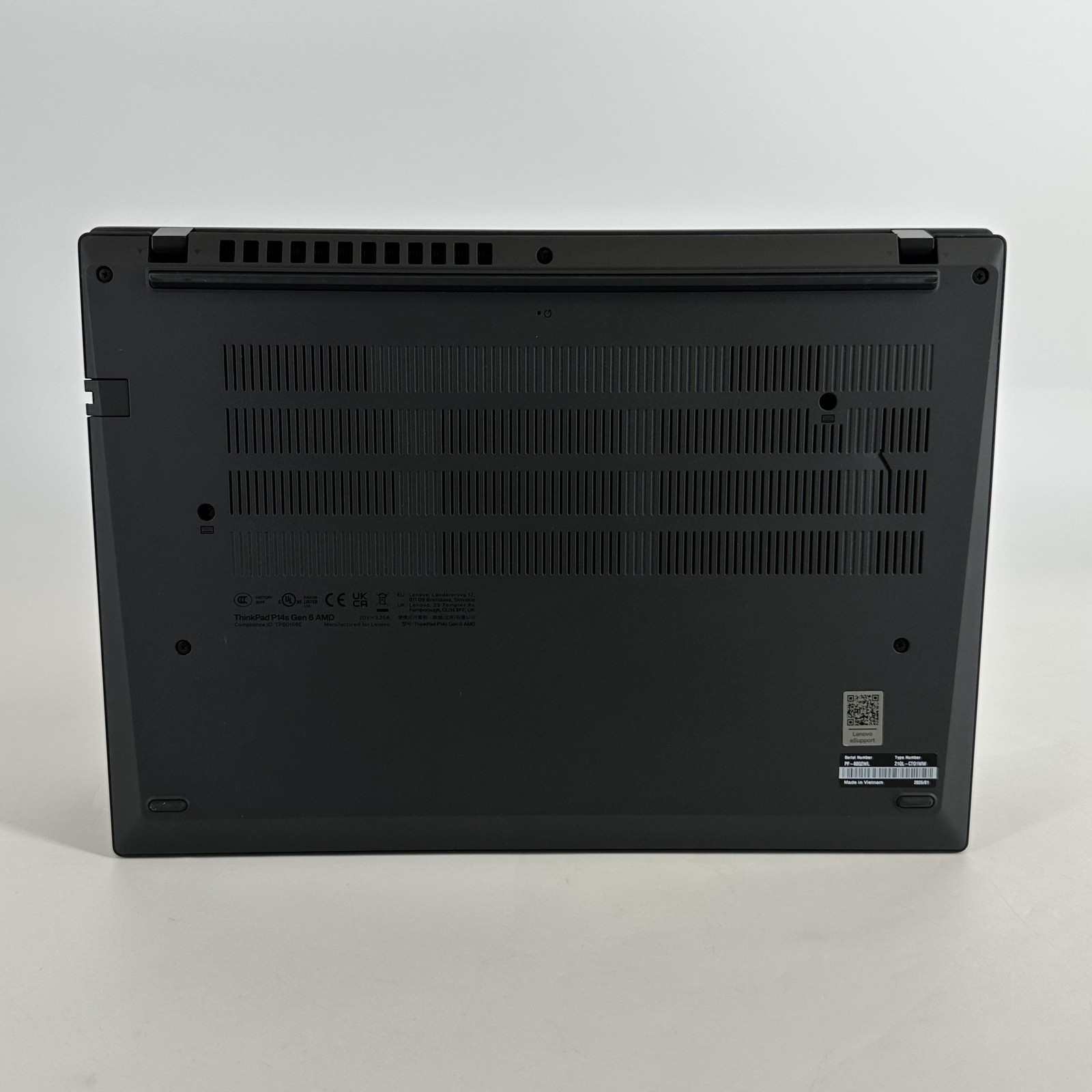 Lenovo ThinkPad P14s Gen 6 QHD+ TOUCH 2.0 GHz Ryzen AI 7 PRO 350 32GB 512GB SSD