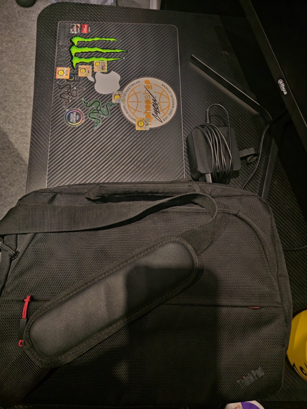 Lenovo IdeaPad 3 14″ Ryzen 3 Laptop | Carbon Fiber Wrap | Case & Charger Include