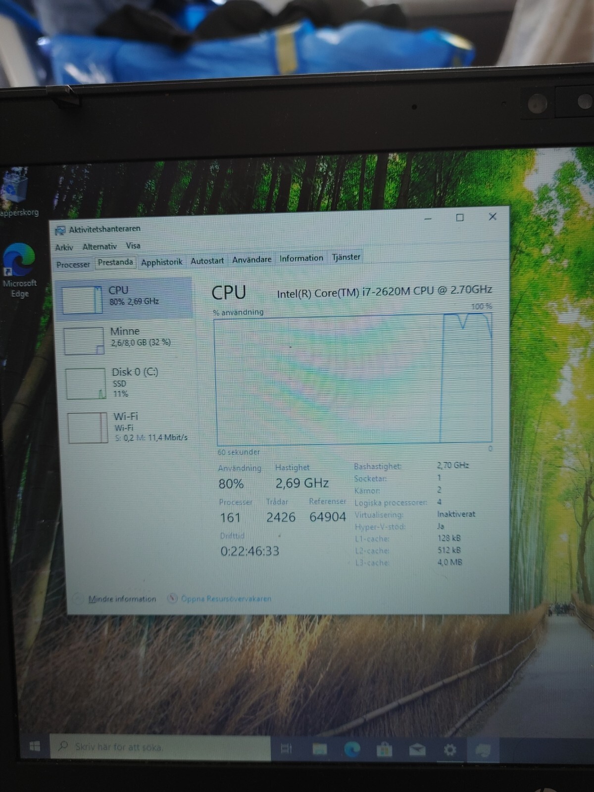 hp elitebook 8460p laptop