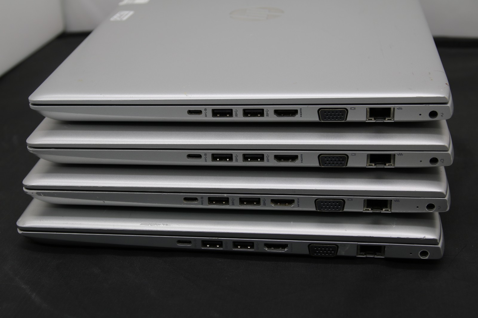 HP PROBOOK 450 G5 – i5-8250U – 8GB, 256GB, Win 11 – Lot of 4 – Read Description